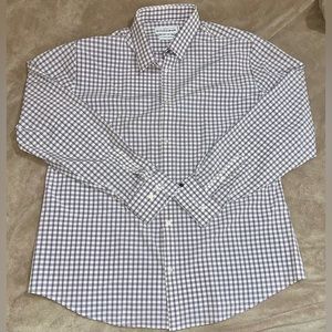 Leeward Mizzen & Main Long Sleeve Button Down Dress Shirt